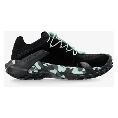 Dámské boty Mammut Hueco II Low GTX - black/neo mint