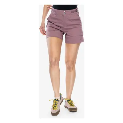 Kraťasy dámské Norrona Femund Light Cotton Shorts - grape shake