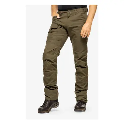 Kalhoty Fjallraven Nils Trousers - laurel green