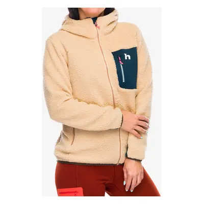 Mikina s kapucí Hannah Koala Hoody - beige/stratified sea