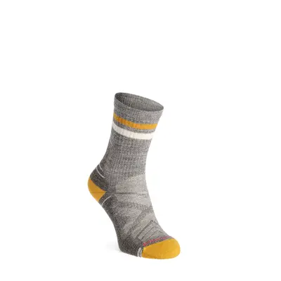 Dámské ponožky Smartwool Performance Hike Light Cushion Tube Stripe Crew - taupe/natural marl