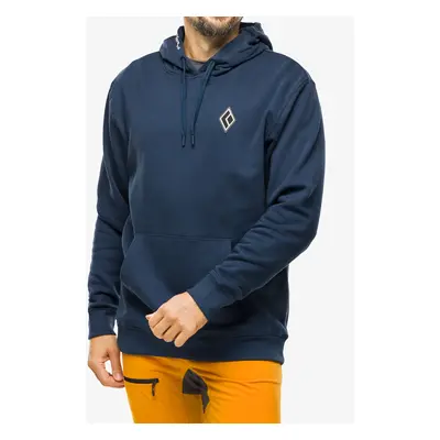 Mikina Black Diamond Heritage Equipment For Alpinists Hoody - ink blue