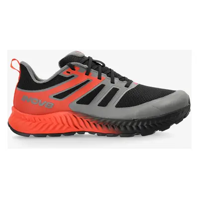 Běžecké boty pánské Inov-8 TrailFly Standard - black/fiery red/dark grey