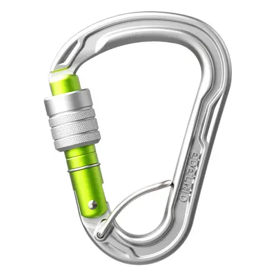 Karabina Edelrid HMS Strike Screw FG II - silver