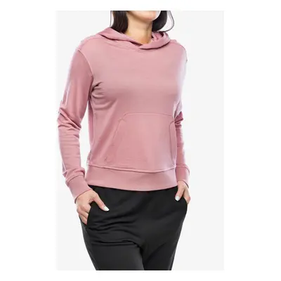 Dámská mikina Icebreaker Merino Crush II LS Hoodie - crystal