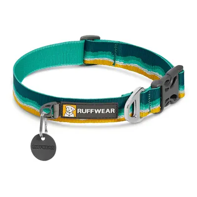 Psí obojek Ruffwear Crag Collar - seafoam