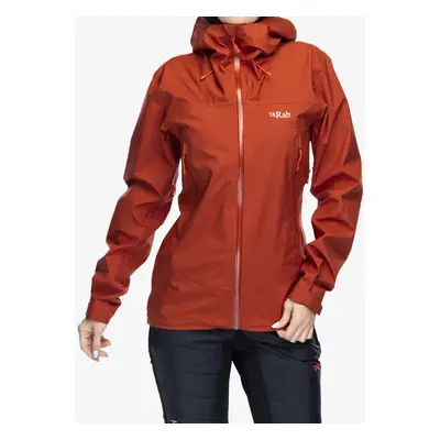 Dámská nepromokavá bunda s membránou Rab Arc Eco Jacket - tuscan red