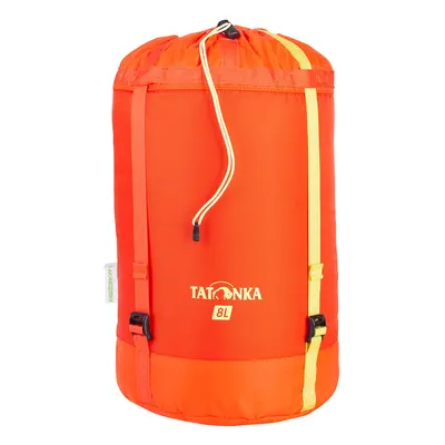 Kompresní obal Tatonka Compression Sack 8L - red orange