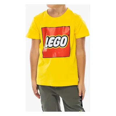 Dětské tričko LEGO Tano - yellow