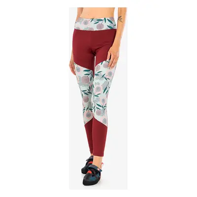 Lezecké legíny Ocun Rhea Leggings - wine