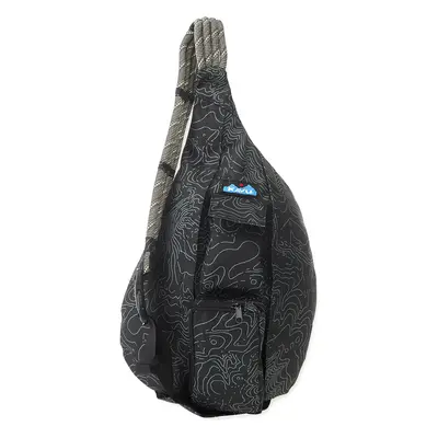 Městský batoh Kavu Rope Sling - black topo