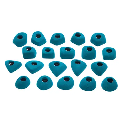 Horolezecké chyty Ocun Footholds Set Bolt-on - blue