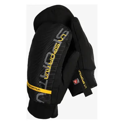 Skialpové rukavice La Sportiva Race Overgloves ECO - black/yellow