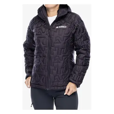 Zateplená bunda dámská adidas TERREX Xperior PrimaLoft Loose Fill Insulated Hooded Jkt - aurora 