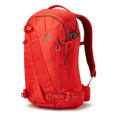 Skialpovy batoh Gregory Targhee - lava red