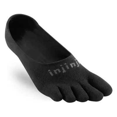 Ponožky Injinji Sport Lightweight Hidden Coolmax - black