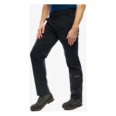 Turistické kalhoty pánské adidas TERREX Multi Woven Pant - black/black