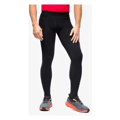 Legíny na běhání Compressport Under Control Full Tight - black