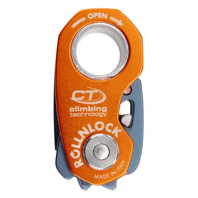 Kladka Climbing Technology RollNLock - anthracite/orange