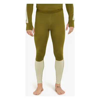 Termolegíny Icebreaker ZoneKnit Leggings - algae/ashen/cb