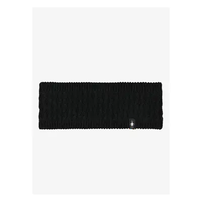 Čelenka Smartwool Fleece Lined Headband - black