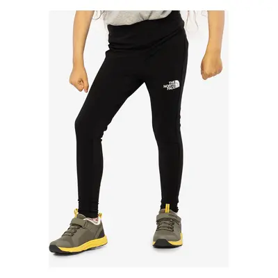 Dívčí legíny The North Face Girl&#039;s Exploration Leggings - tnf black