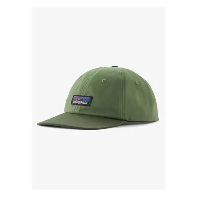 Kšiltovka Patagonia P-6 Label Trad Cap - terrain green