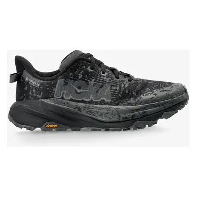 Trailové boty Hoka Speedgoat GTX - black/outer orbit