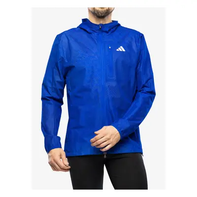 Bunda na běhání adidas Adizero Jacket - lucid blue