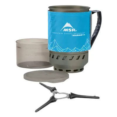 Hliníkový hrnec MSR Windburner Duo Accessory Pot 1.8 l - blue