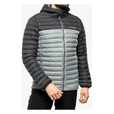 Zateplená bunda Berghaus Vaskye Jacket - monument/grey