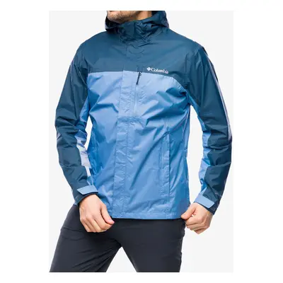 Bunda do deště Columbia Pouring Adventure II Jacket - skyler/dark mountain