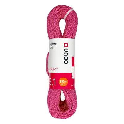 Horolezecké lano Ocun Vision WR 9.1 mm m - purple/yellow