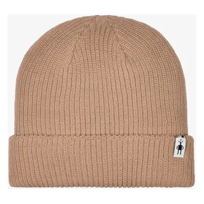 Zimní čepice Smartwool Beanie - toffee cream