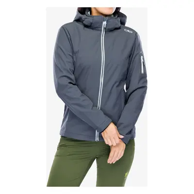 Dámská bunda CMP Wilma Jacket Zip Hood - titanio/acqua