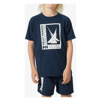 Tričko pro děti Helly Hansen Port T-Shirt - navy