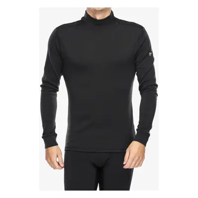 Funkční mikina Super.natural Hot Pack Turtleneck - jet black