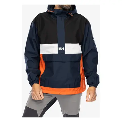 Bunda do deště Helly Hansen S-YU24 Anorak - navy