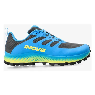 Trailové boty Inov-8 MudTalon Wide - dark grey/blue/yellow