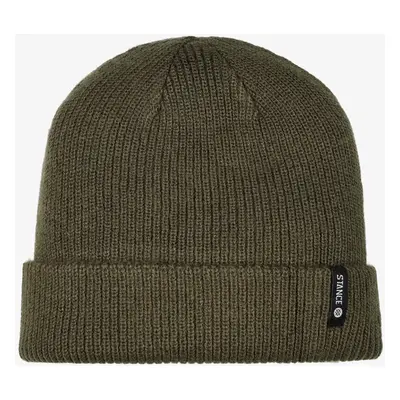 Zimní čepice Stance Icon Beanie - olive