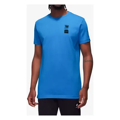 Lezecké triko Mammut Massone T-Shirt Wagon - glacier blue