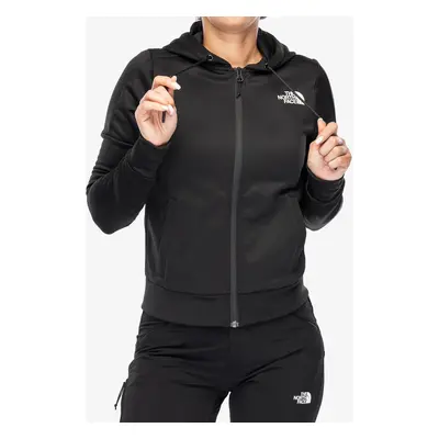 Dámská fleecová mikina s kapucí The North Face Reaxion Fleece F/Z Hoodie - tnf black