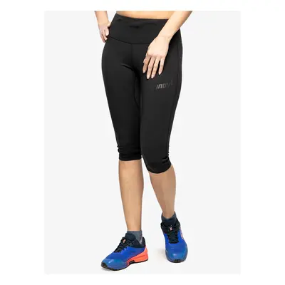 Dámské běžecké legíny Inov-8 Race Elite 3/4 Tight - black