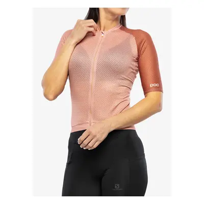 Dámský cyklistický dres POC Air Jersey - rock salt/himalayan salt