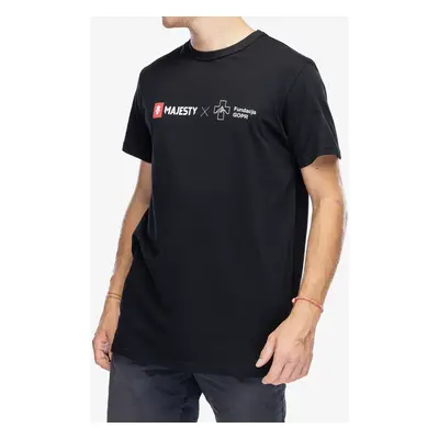 Tričko Majesty Fundacja GOPR Ratownik T-shirt - black