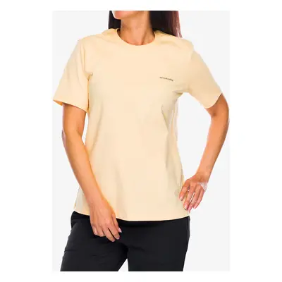 Dámské tričko s potiskem Columbia Boundless Beauty Logo S/S Tee - sunkissed/simple gorge