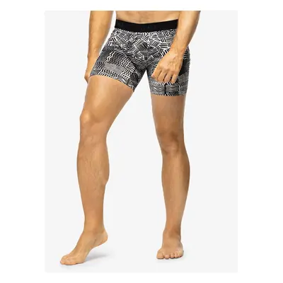 Termoaktivní boxerky Stance Crosshatch Wholester - black