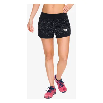 Běžecké kraťasy dámské The North Face Sunriser Short 2.5In - black/black trail reflective