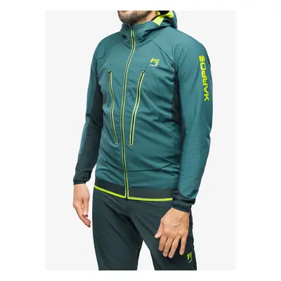 Bunda na skialpinismus Karpos Piz Palu Evo Jacket - balsam/forest