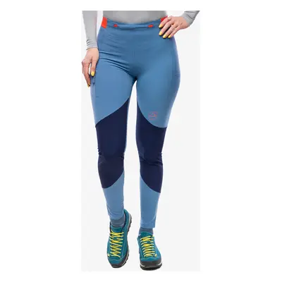 Trekové kalhoty dámské La Sportiva Camino Tight Pant - moonlight/deep sea